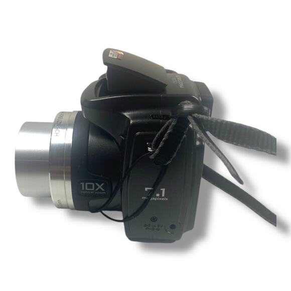 Kodak EasyShare ZD710 Digital Camera 10x Optical Zoom Tested Works W SD Card - Picture 4 of 4